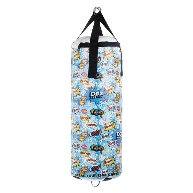 Set Cartoon Blue – Boxsack + Handschuhe – 65 cm / 8 kg | DBX