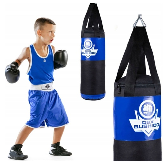 Kinder-Boxsack - Kids Blue - 60 cm / 7 kg