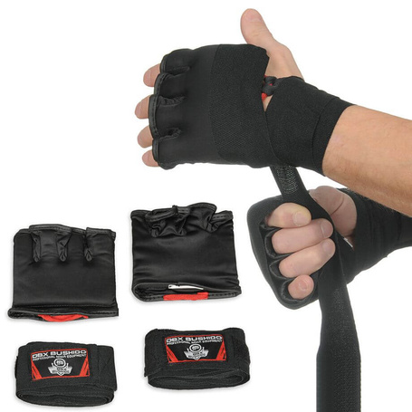 Boxbandagen 3m mit Gel-Knöchelschoner Set Pro DBX-GM-2