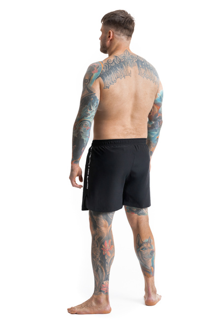 MMA Shorts schwarz DBX Bushido
