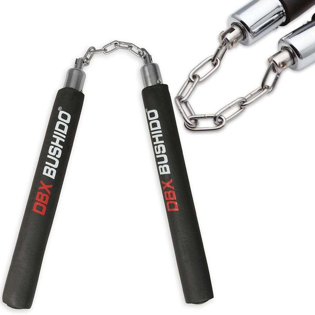 Training Nunchaku auf Ketten DBX BUSHIDO ARW-5049
