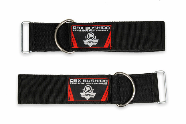 P3 - DBX Foot Work - Boxing Expander, ein Gummiband für das Training der Beinarbeit.