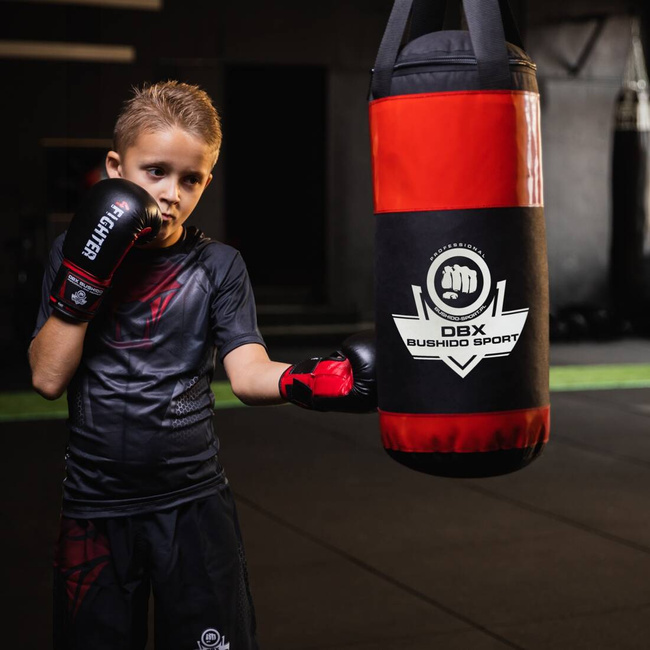 4oz Boxhandschuhe für Kinder - 4Fighter Red