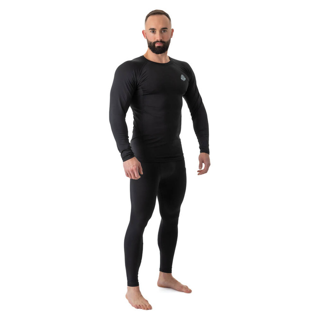 Rashguard langarm schwarz BlackRSL - XL