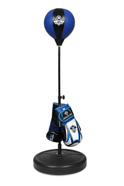 DBX PRO set - Stand-up Boxen Perle + Boxhandschuhe + Pumpe