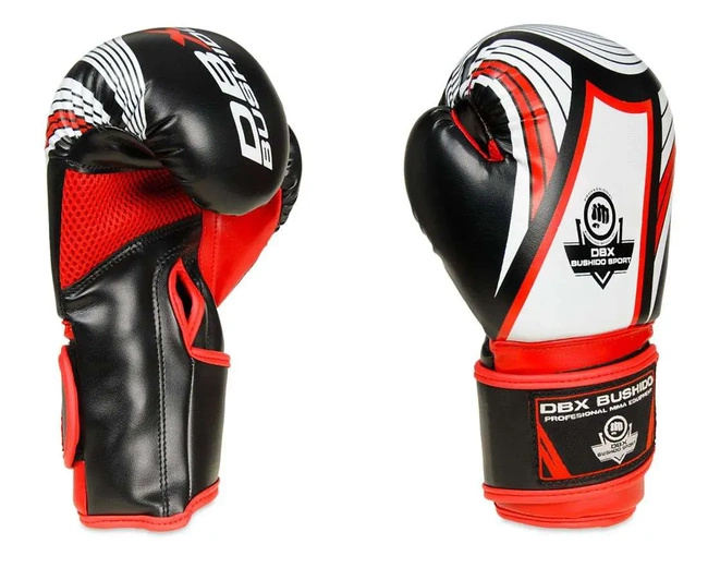 6oz Kinder-Boxhandschuhe - Junior Red
