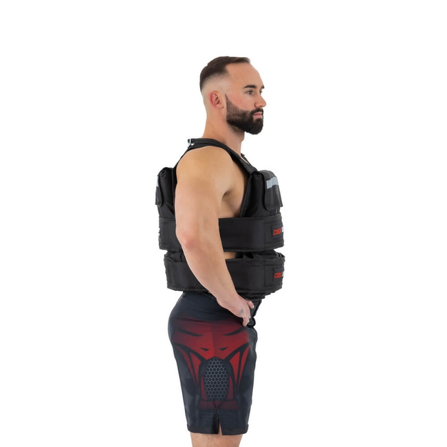 50 kg - Trainingsweste mit Gewicht - 24 Einsätze