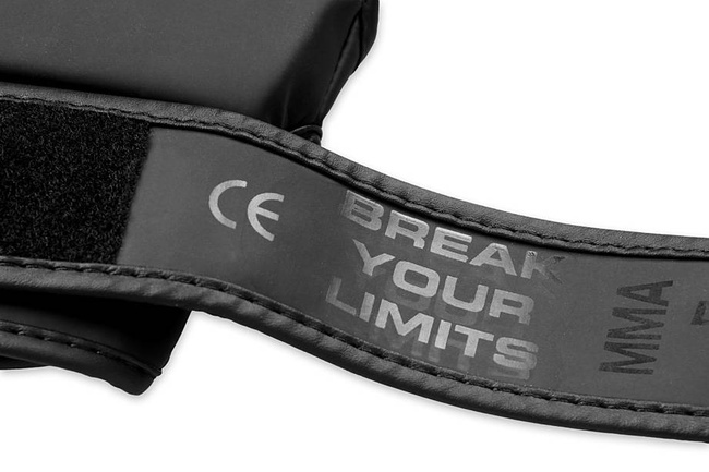 MMA Handschuhe L - Schwarz Master - Valor Serie