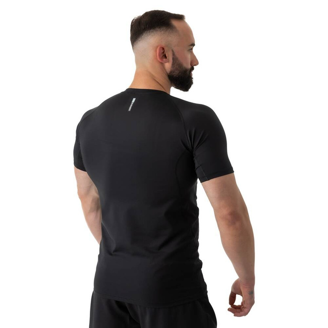 Rashguard kurzarm schwarz BlackRS - XXL
