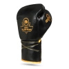 Schnürbare Boxhandschuhe mit Mehrschichtpolsterung – ProFighter Gold – Legacy Series