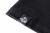 Hochwertiges Baumwoll-T-Shirt mit kleinem grauen DBX Bushido-Logo