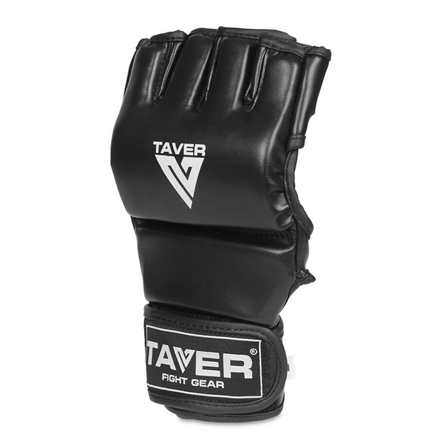 MMA Handschuhe M - Taver Black - Origin Serie
