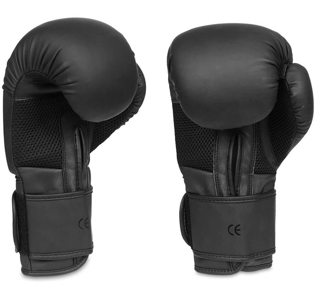 Boxhandschuhe 12oz - Black Master - Valor Series