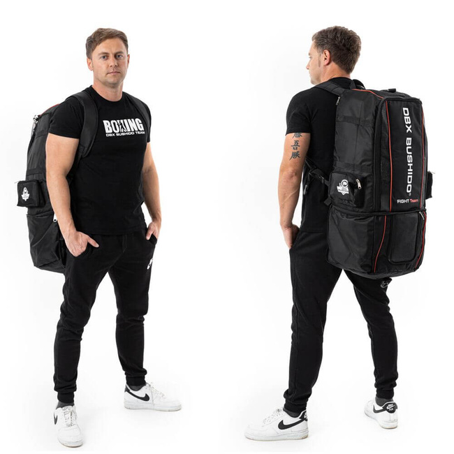 Trainingstasche 3 in 1 - Rucksack + Tasche - PREMIUM DBX-SB-21
