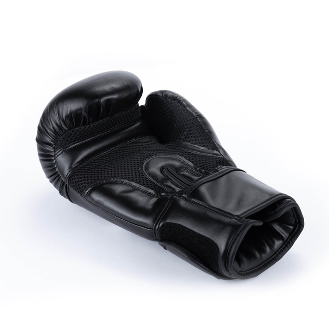 Boxhandschuhe 12 oz - Klassisch Schwarz - Origin Serie