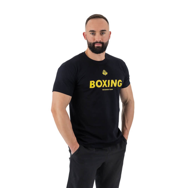 Baumwoll-T-Shirt "Boxen" - M