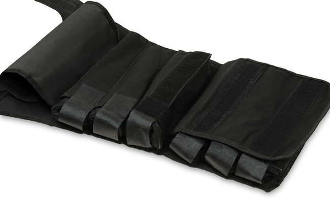 30 kg (12 x 2,5 kg) Trainingsgewichtsweste