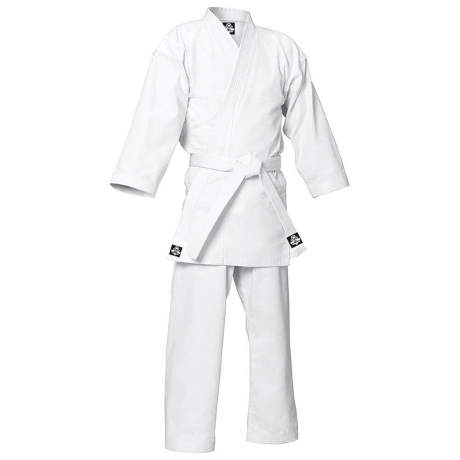 Karate-Kimono für Kinder + Karate-Gürtel Gratis - DBX BUSHIDO ARK-3102 120 cm