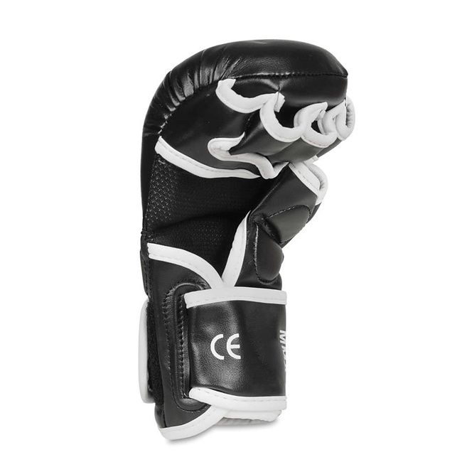 MMA Sparring Handschuhe M - Phantom Weiß - Valor Series