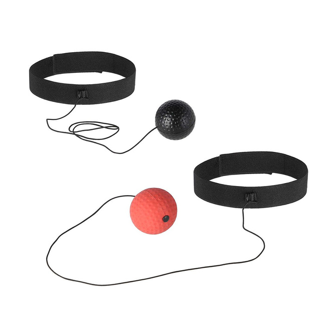 Set mit 2 Bällen - Boxball Reflexkopfball