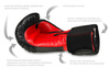 Boxhandschuhe 12oz - Klassisch Rot - Origin Serie