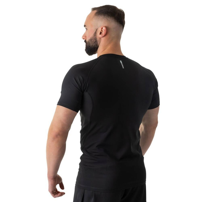 Rashguard kurzarm schwarz BlackRS - XXL