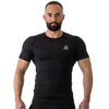 Rashguard kurzarm schwarz BlackRS - XXL