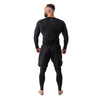 Rashguard langarm schwarz BlackRSL - S