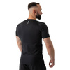 Rashguard kurzarm schwarz BlackRS - XXL