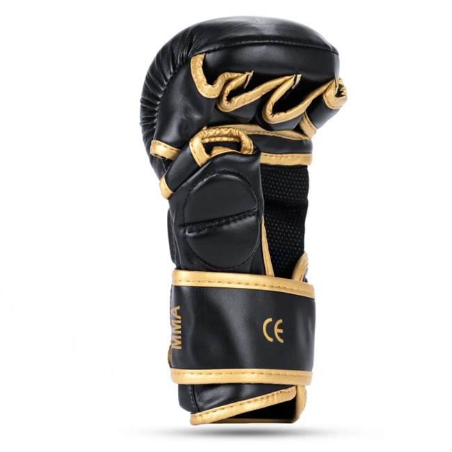 MMA Sparringshandschuhe M - Master Gold - Valor Series