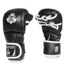 MMA Sparring Handschuhe M - Phantom Weiß - Valor Series
