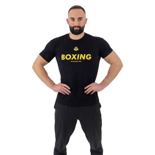 Baumwoll-T-Shirt "Boxen" - M