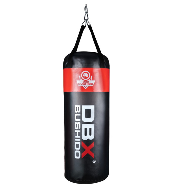 80 cm / 15 kg - Boxsack + Handschuhe + Boxball Geschenkset für Kinder DBX Junior