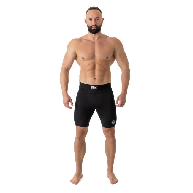 MMA Copression Shorts (eng) Vale Tudo schwarz CS - XL