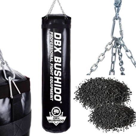 Boxsack - SBRX Schwarz - 130 cm / 60 kg