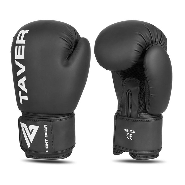 Boxhandschuhe 12oz - Taver Black One - Origin Serie