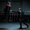 130 cm / UNGEFÜLLTER - POWERFUL 130 BUSHIDO BOXING TRAININGSACK