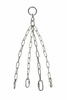 Kette für Boxsack - Set mit Kreis und Karabinerhaken
