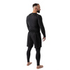 Rashguard langarm schwarz BlackRSL - S