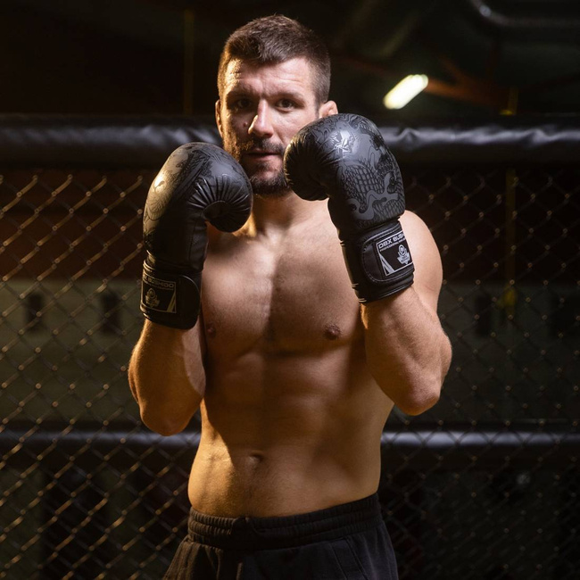 Boxhandschuhe 12oz - Black Dragon - Valor Serie