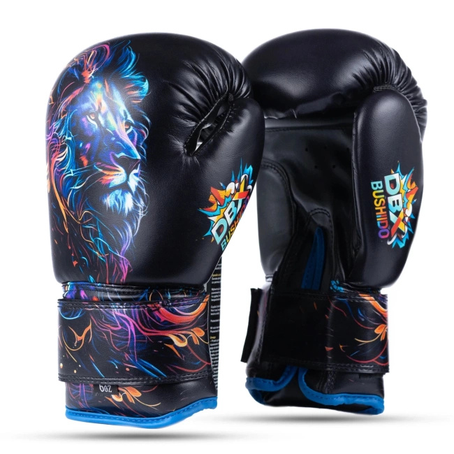 Kinder-Boxset Leon LEER Boxsack + Handschuhe – 65 cm