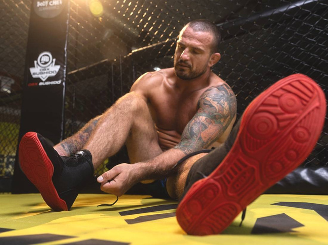 Wrestling- und MMA-Trainingsschuhe - ARS-2051A - Größe 43