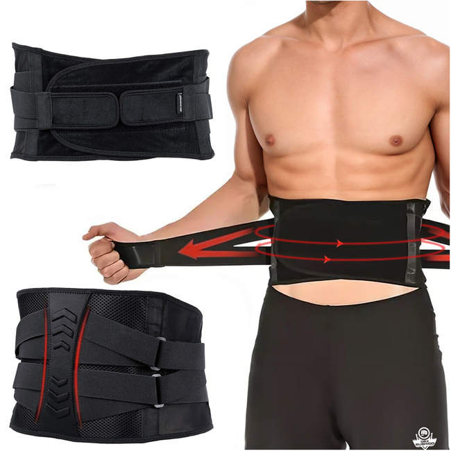DBX Bushido M elastischer Lendenstützgürtel