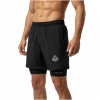 MMA Shorts mit Leggings Schwarz DBX Bushido