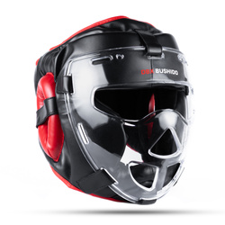 Boxhelm mit Polycarbonatmaske M - Hannibal
