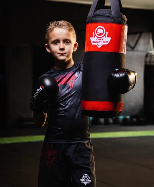 Kinder Boxsack - Kids Red - 60 cm / 7 kg