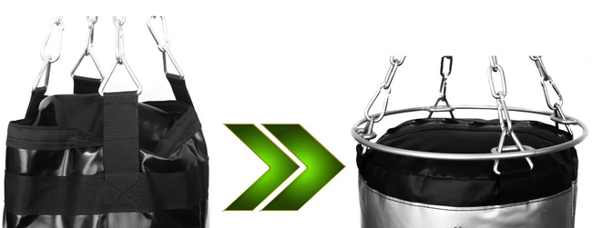 R30 - RING FÜR BOXSACK - DBX BUSHIDO