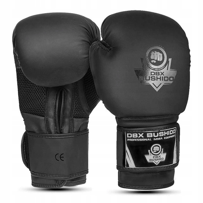 10oz Boxhandschuhe - Black Master - Valor Series