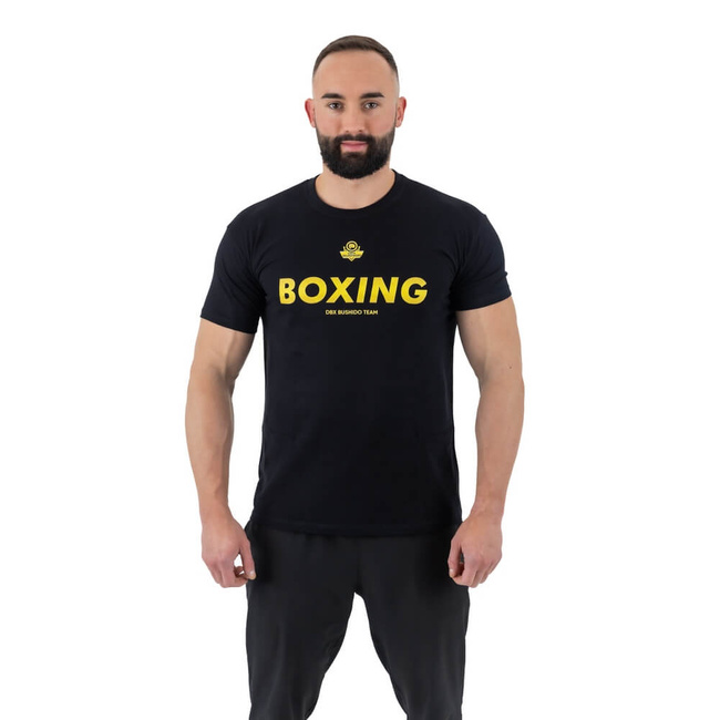 Baumwoll-T-Shirt "Boxen" - M