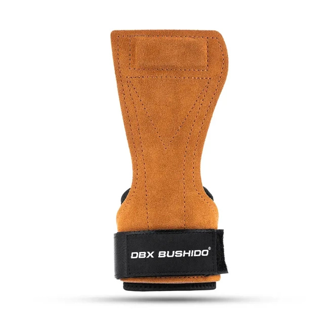 Hand Grips aus Naturleder für Krafttraining und CrossTraining